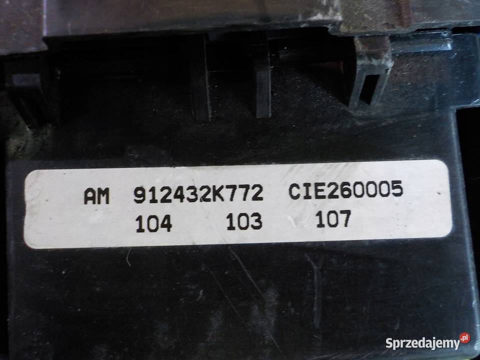 SOUL I 16 CRDI skrzynka bezpiecznikow 919502K340 Suków sprzedam