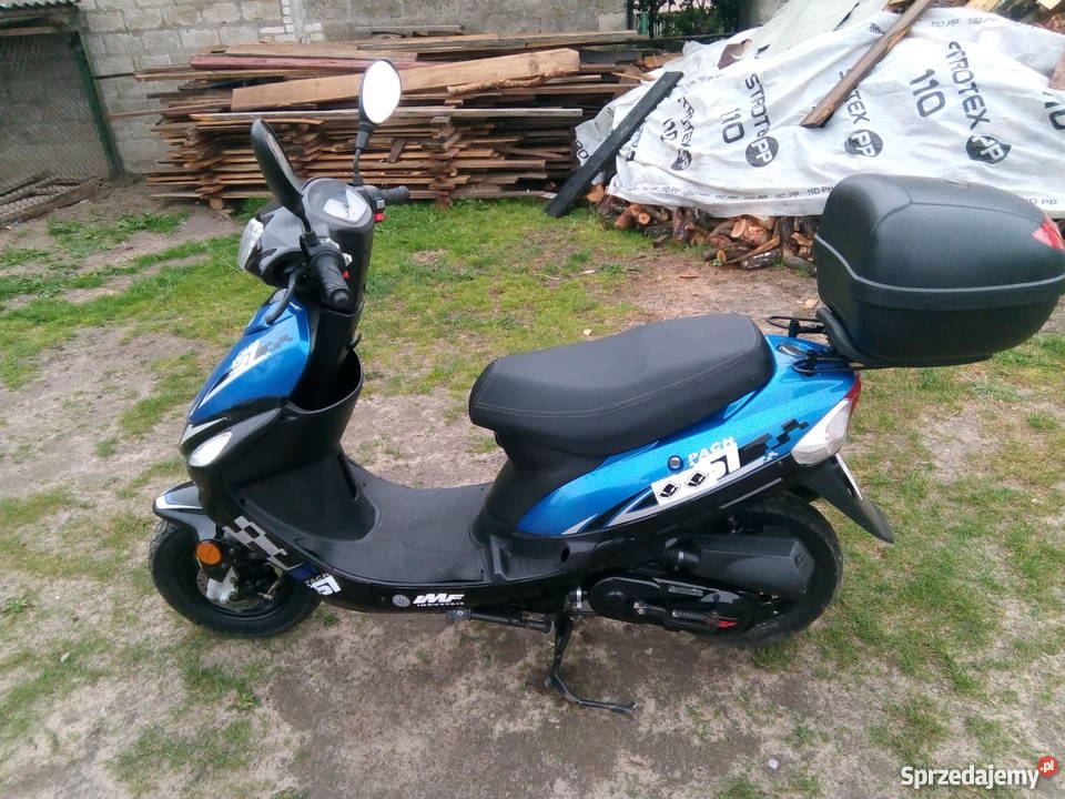 Skuter IMF 50 Rok produkcji 2016 Mirzec sprzedam
