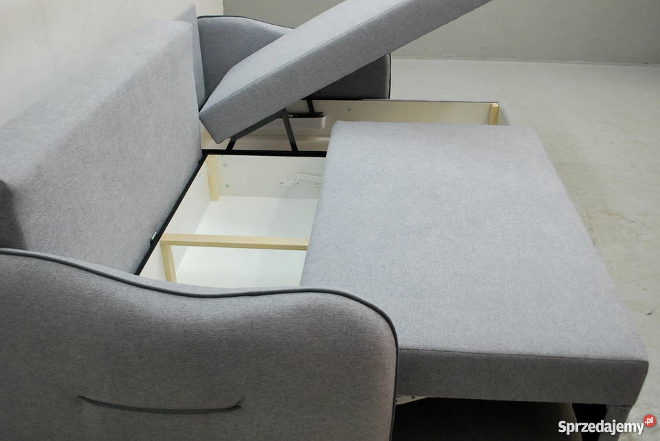 NAS DESIGN NOWOCZESNY NAROŻNIK z fspania pojem tkanina Poznań