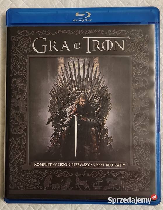 Gra o tron sezon 1 bluray Blu-ray Warszawa