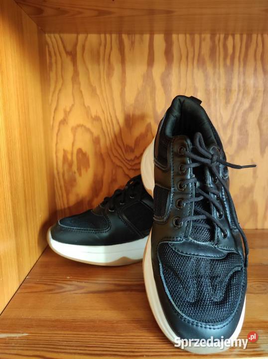 sneakersy grube spody skórzane sportowe świętokrzyskie Kielce