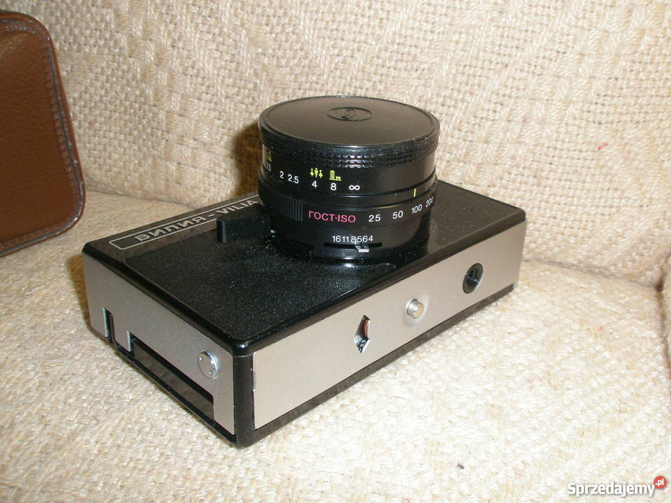 Aparat fotograficzny Vilia na błonę 35 mm
