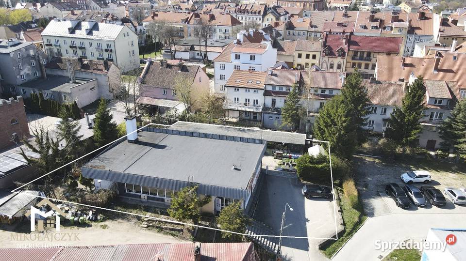 Budynek handlowy w samym centrum Bartoszyc 261 Sprzedaż Bartoszyce