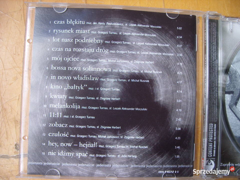BALLADA CD GRZEGORZ TURNAU3 plyty poezja śpiewana Wołów
