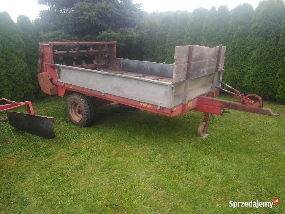Rozrzutnik obornika 25t Rozrzutniki obornika sprzedam