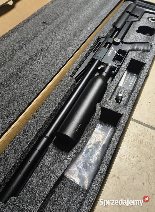 Karabinek PCP Artemis Snowpeak M60b 55mm Rzeszów