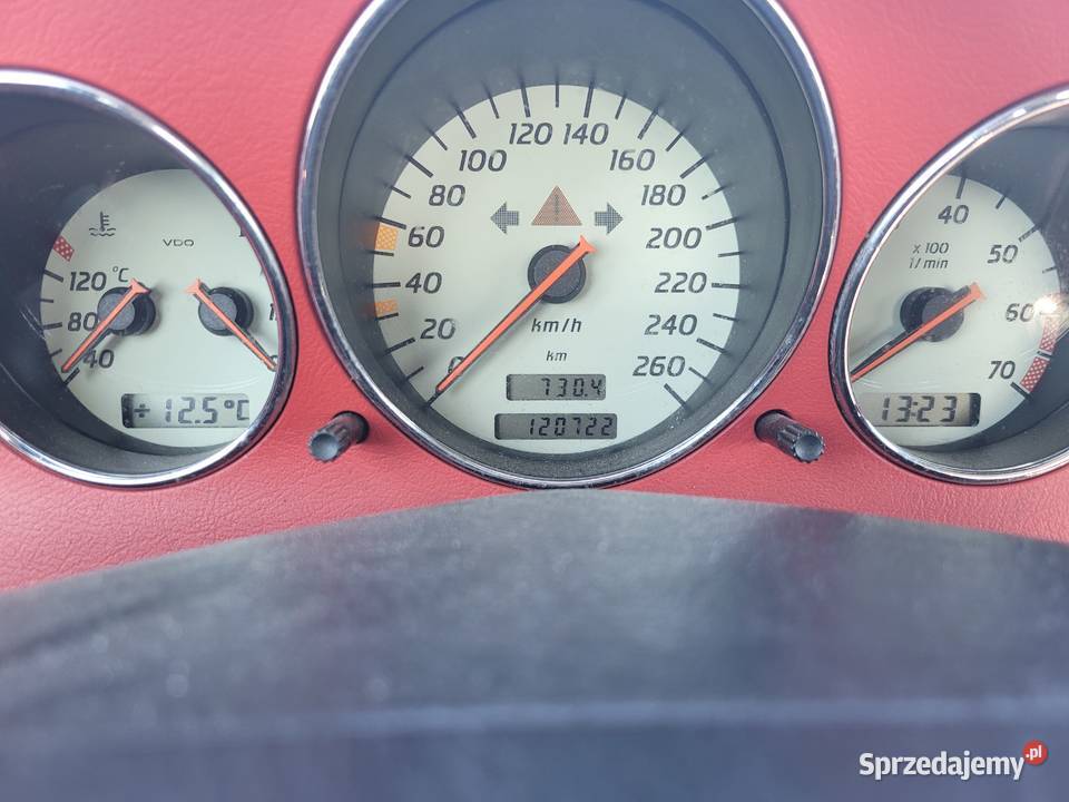 Mercedes SLK 230 121000km Pułtusk