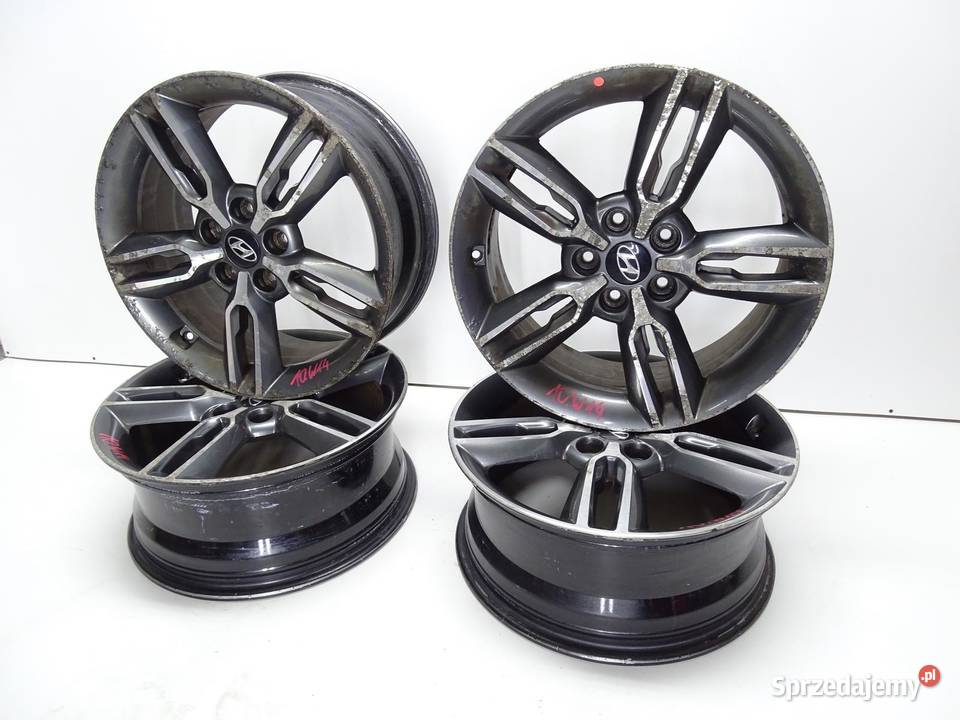 ALUFELGI FELGI 18 5x1143 75 HYUNDAI I30 II TURBO sprzedam