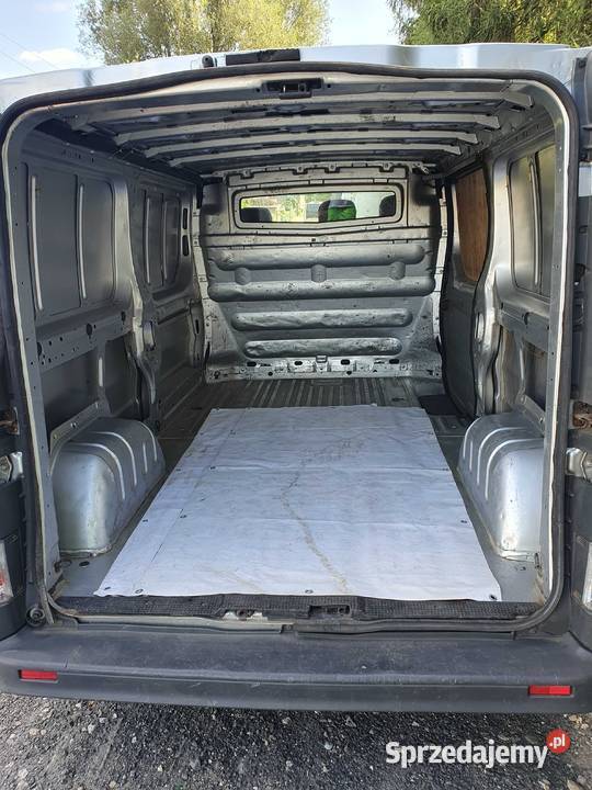 Zamiana Renault Trafic Long 20 DCI 115 2007r sprzedam