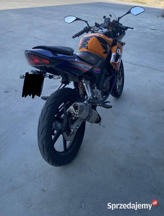 Honda cbr125R 2005 12550 kat am Międzyrzec Podlaski