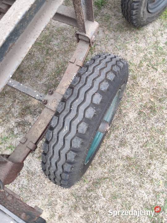 Przyczepa wywrotka pod mini traktorek Krosno Odrzańskie