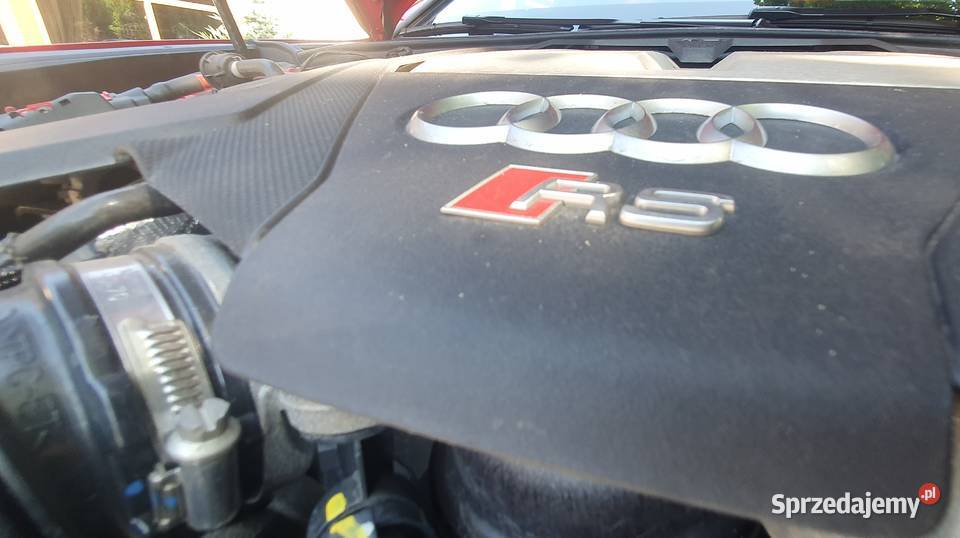 Audi RS6 Avant 40 V8 BiT exclusive 22 gwar fabr aluminiowe felgi Wrocław