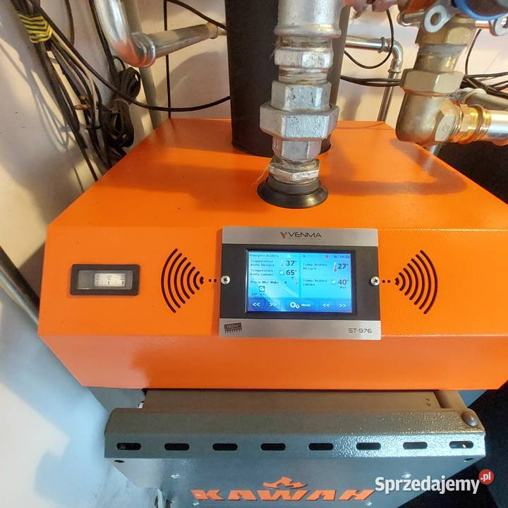 Piec na pellet Kawah 15 kW śląskie Mstów