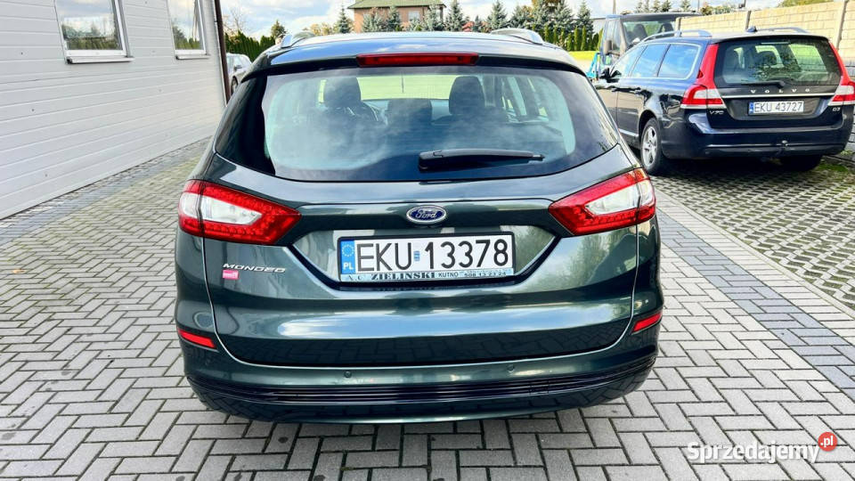 Ford Mondeo 20tdci DUDKI11 SerwisNaviFull elektrochrom. lusterka boczne Kutno