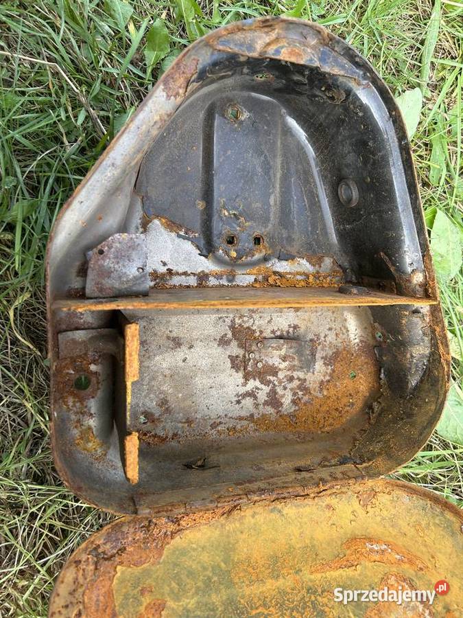 puszka awo simson sport akumulatora boczna sakwa Kraków
