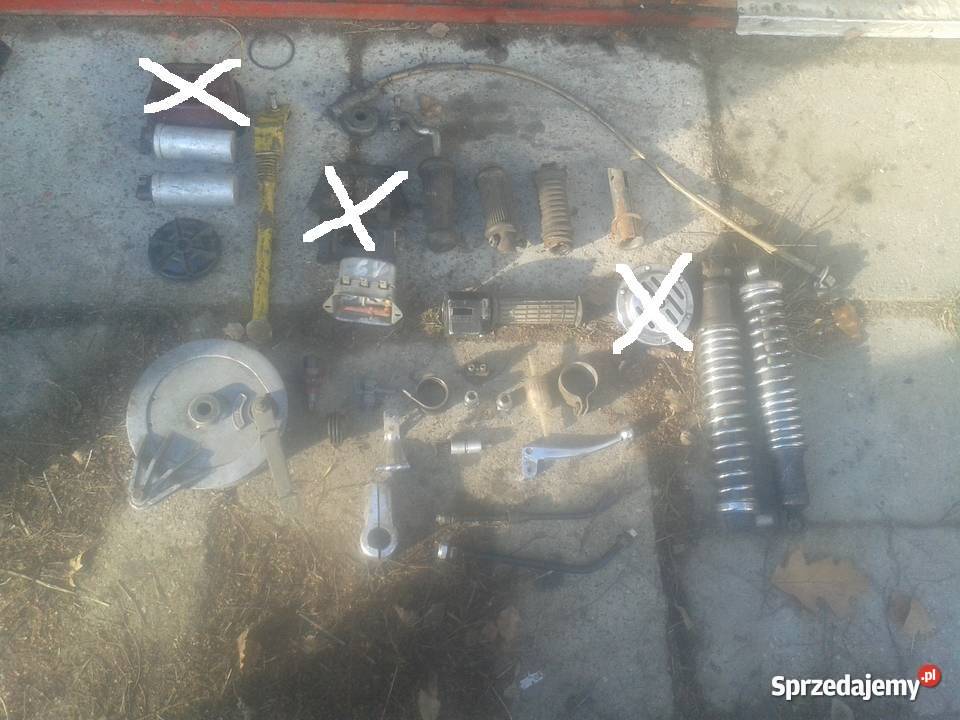 zegary obudowy konsola jawa CZ 175 250 350 JAWY