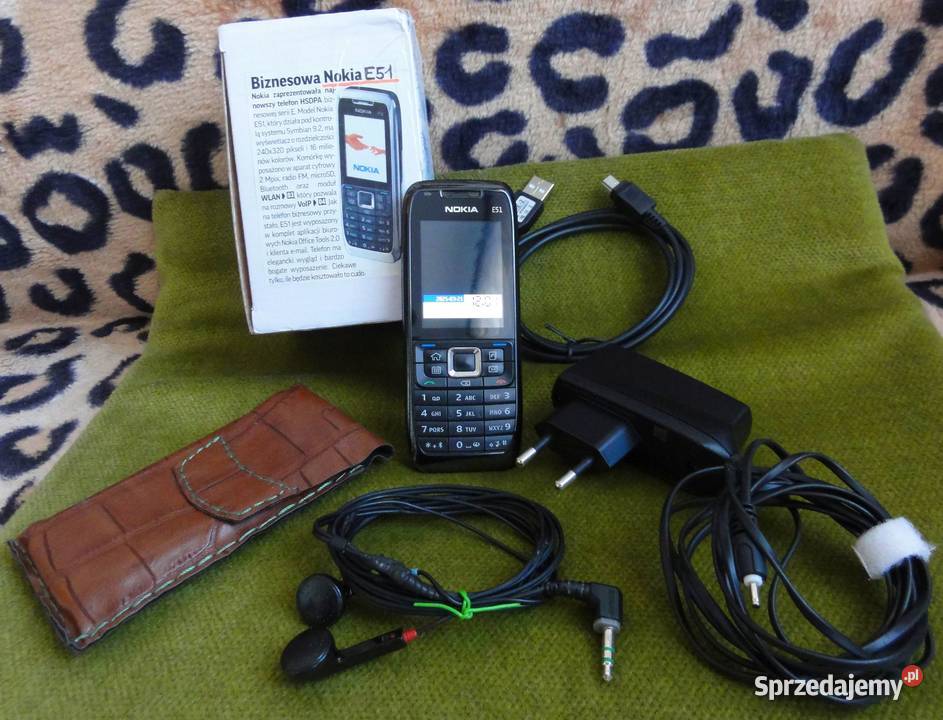 Nokia E51 zegarki i różne części warmińsko-mazurskie Olecko