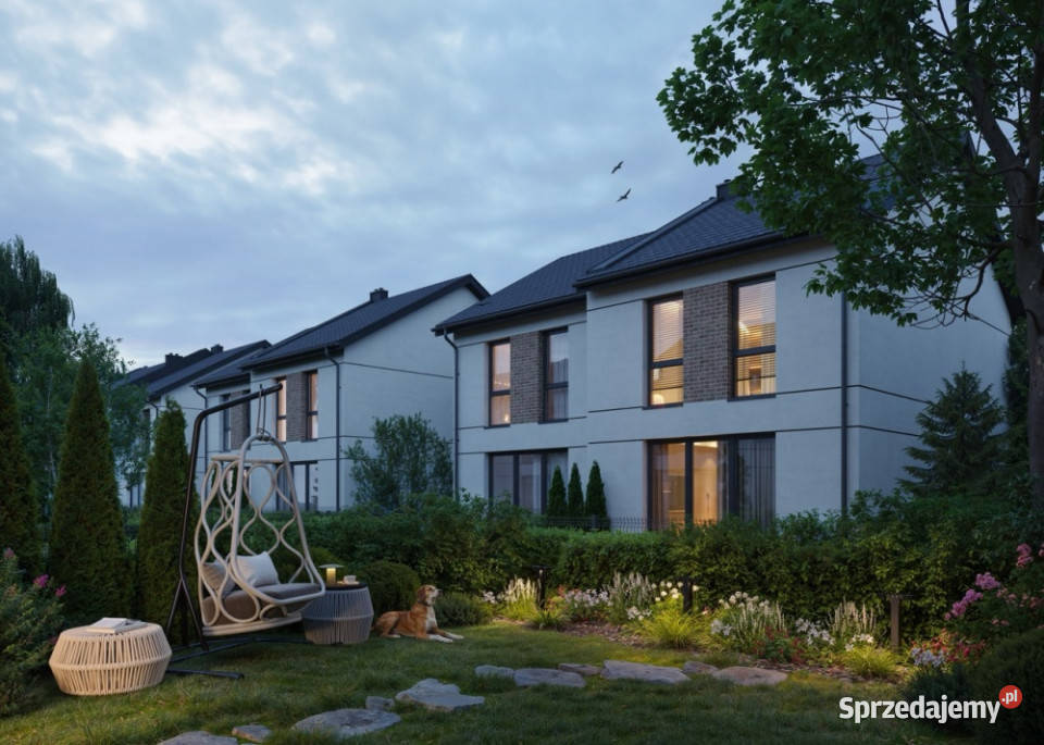 Nowoczesny dom 4 pokoje ogród miejsca postojowe 83m2 Sochaczew