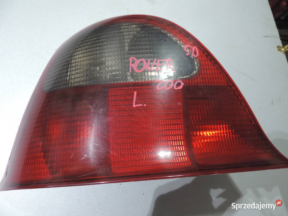 ROVER 200 LAMPA LEWY TYŁ HB Oświetlenie Nowy Sącz