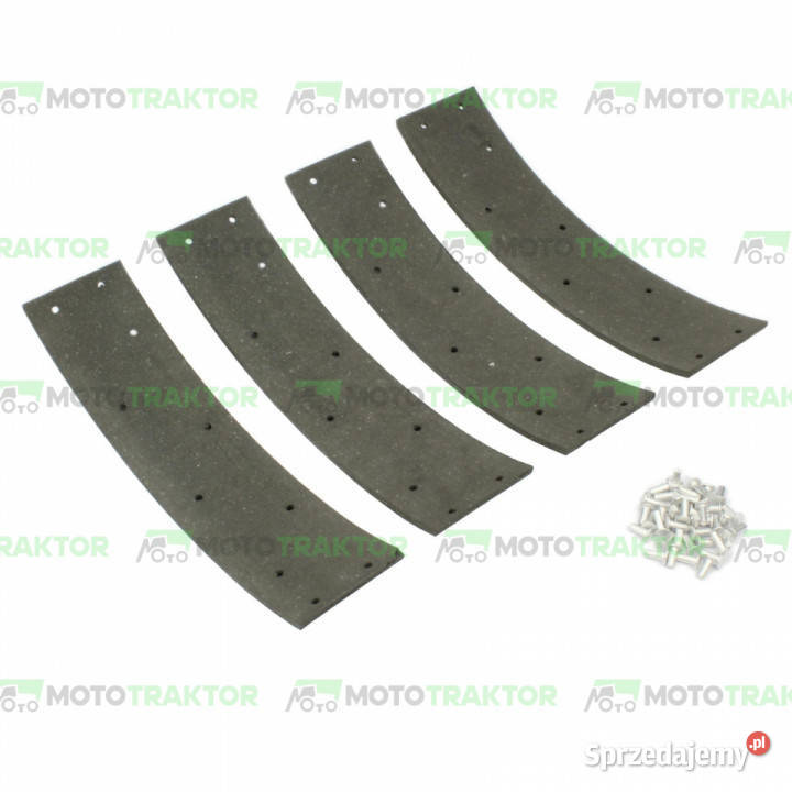 ZESTAW OKŁADZIN CLAAS 60x240mm 685188 nieuszkodzony kujawsko-pomorskie Łążynek