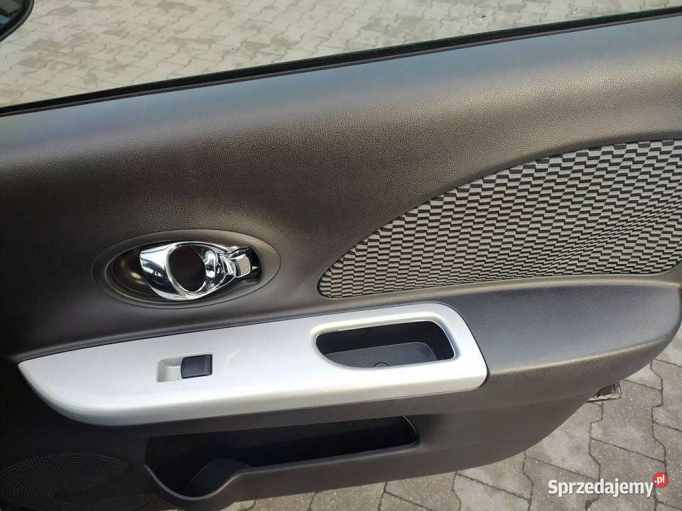 Nissan Micra K13 12 80 Automat Bezwypadkowy K13 Zarejestrowany w Polsce Łódź sprzedam