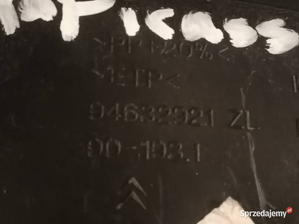 podszybie 94632921ZL listwa maskująca Citroen Piotrków Trybunalski