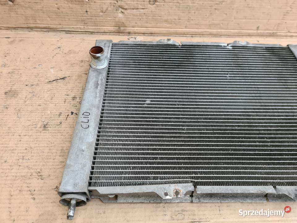 Renault Clio 2 lift 15 DCI chłodnica wody układu Legnica