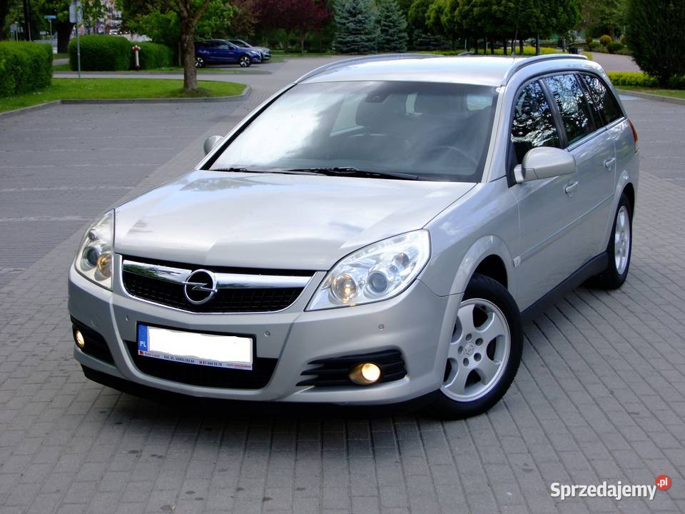 Opel Vectra hak AUTOMAT 2006 19cdti PDC automatyczna