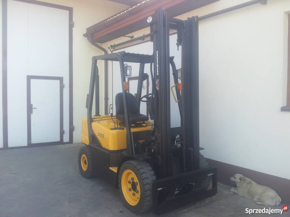 Wózek widłowy Daewoo D25S3 Belsk Duży
