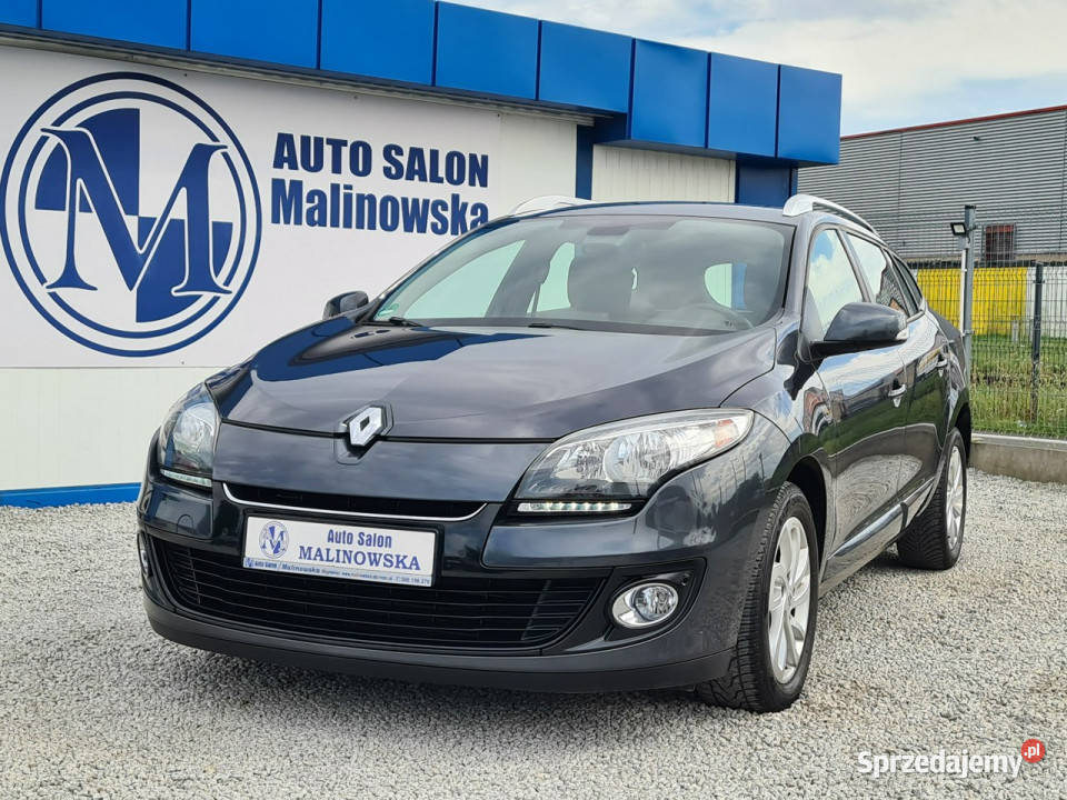 Renault Megane Navi 2xPDC Klimatronik Led Visio Wągrowiec