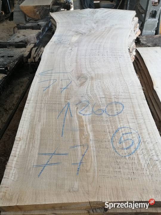 Monolit dąb 400x100x10 stół blat bale foszty Przysucha