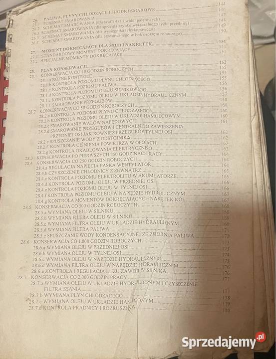 Instrukcja obsługi koparkoładowarka hydrauliczna Chełmiec sprzedam