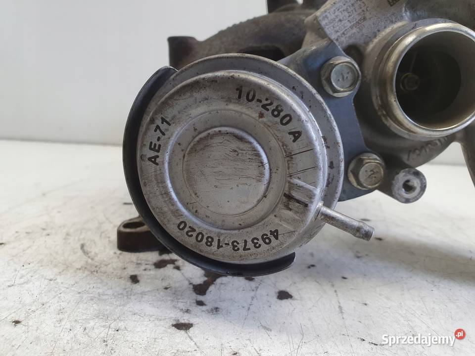 TURBOSPRĘŻARKA Audi A3 8P 14 TFSI turbo Chełm