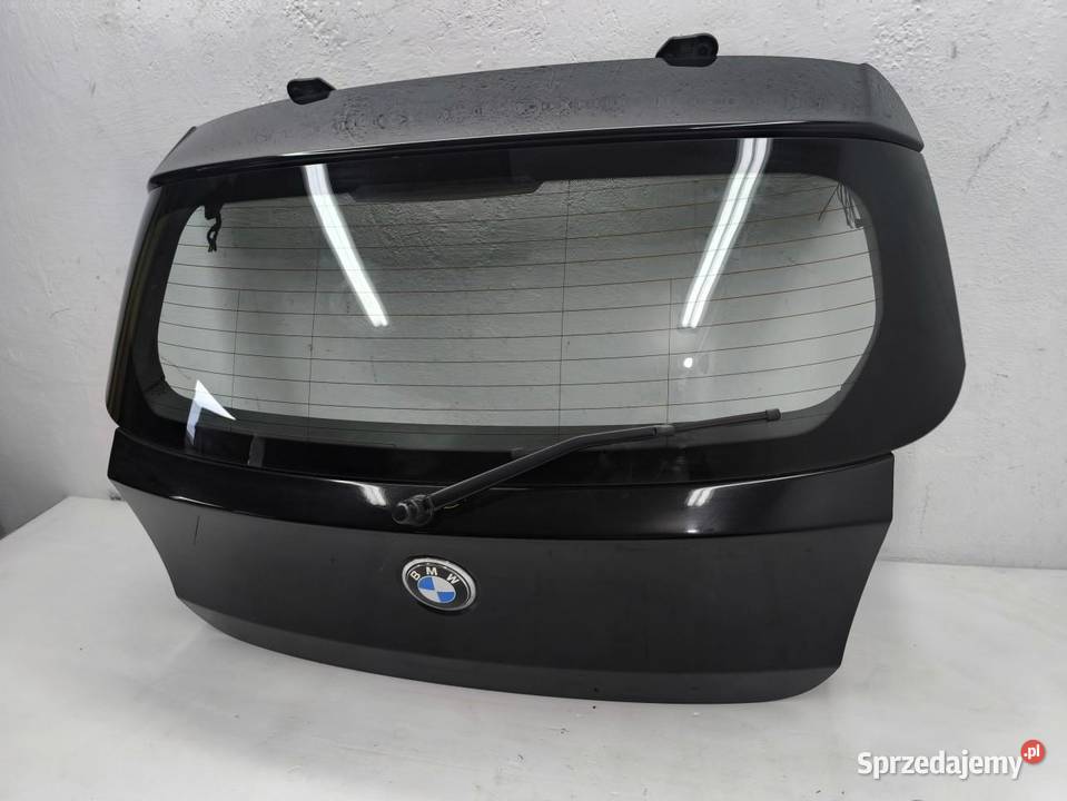 KLAPA BAGAZNIKA KOMPLETNA BMW E87 SCHWARZ 2