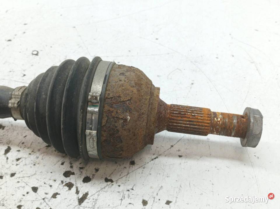 PÓŁOŚ LEWY PRZÓD 16 HDI LIFT 9672959780 Peugeot