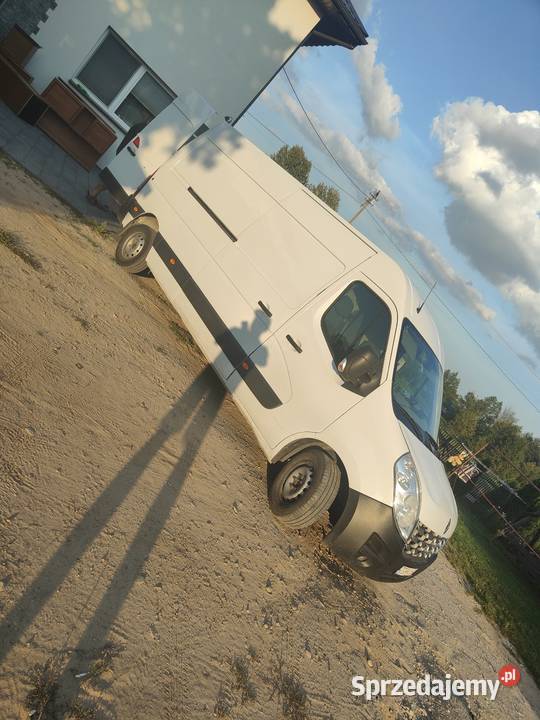 Renault Master 3 23 dCi 145 2014r kamera cofania Truskolasy-Olszyna