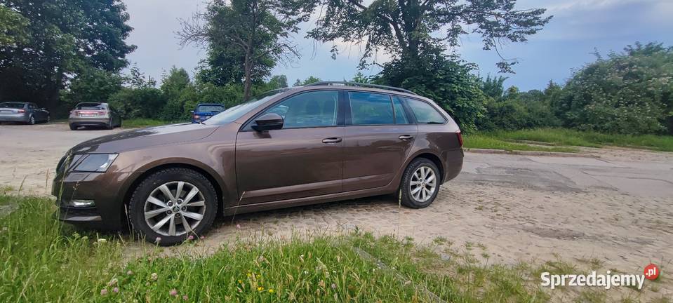 Skoda Octavia 15TSI 2019 Style Octavia świętokrzyskie