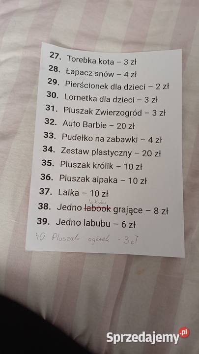 Zabawki gry ksiązki dzieci Pozostałe mazowieckie Pruszków