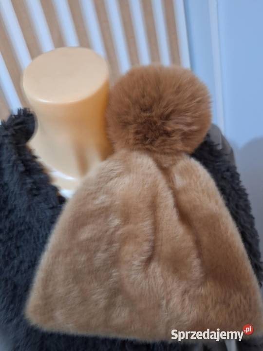 Czapka zimowa damska alpaka Braniewo