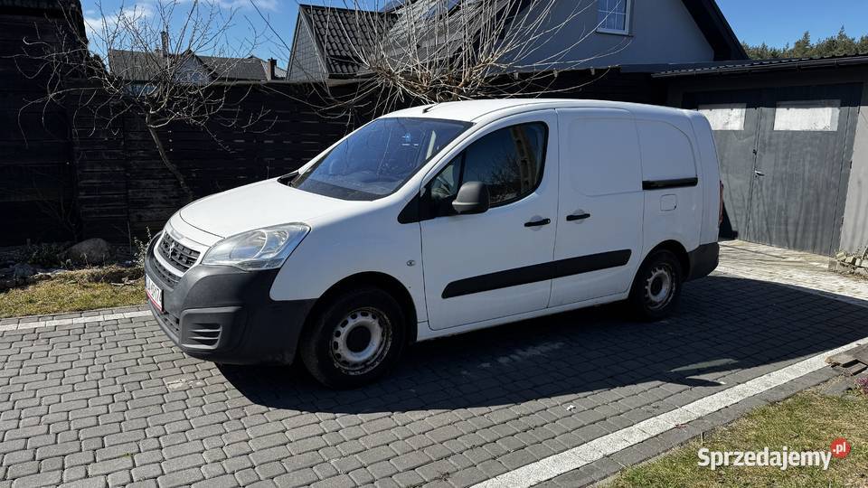 Peugeot PARTNER II FURGON L2 FACELIFTING 2016 16 Bolszewo