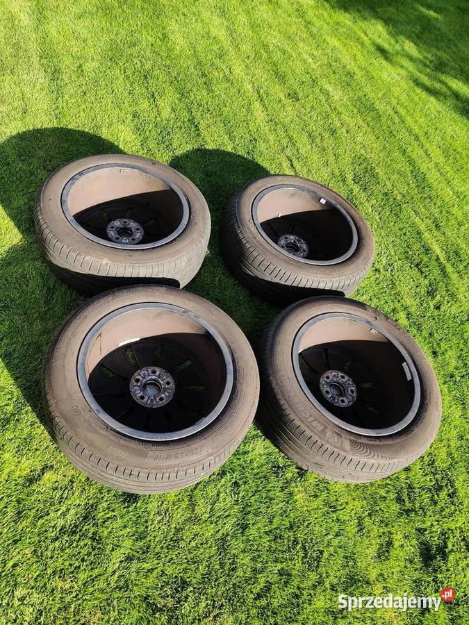 Koła felgi opony Michelin Bridgestone 22555 R18 sprzedam