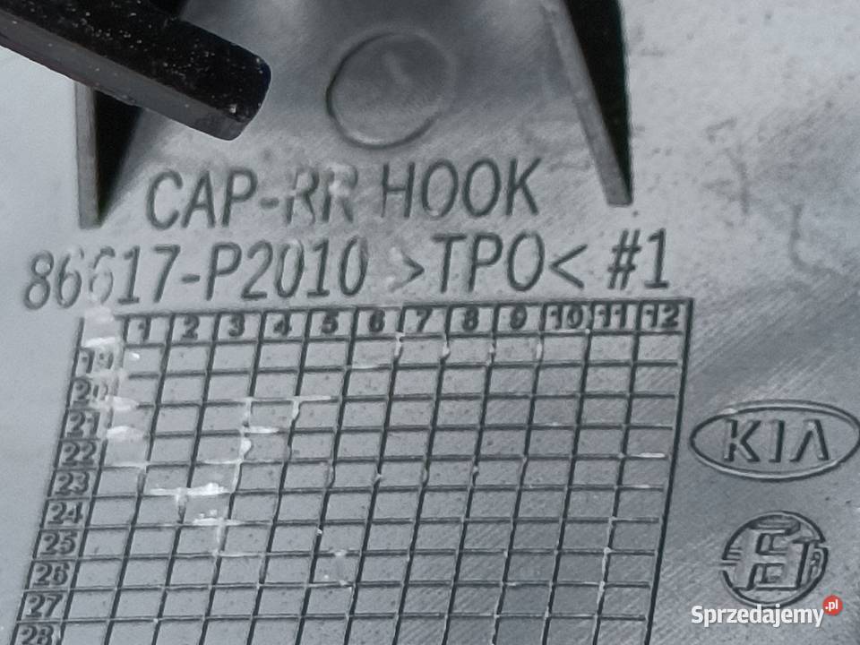 KIA SORENTO 21 ZAŚLEPKA HAKA ZDERZAK TYŁ Pleszew