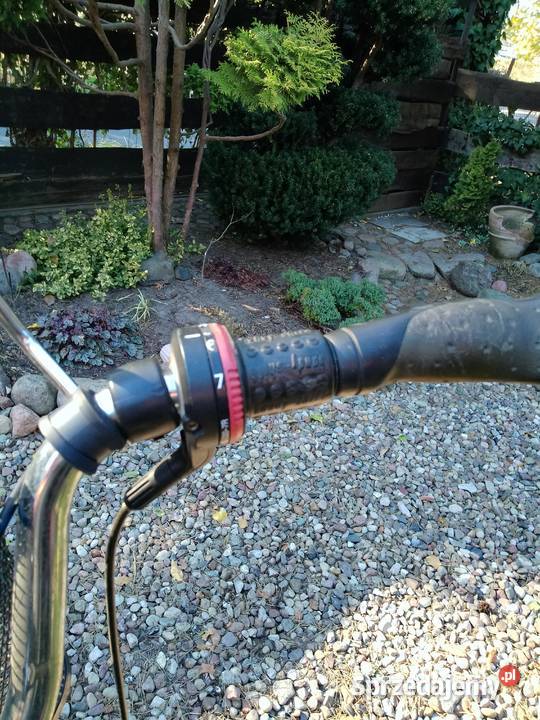 Rower damski z przerzutką zewnętrzną Tanowo