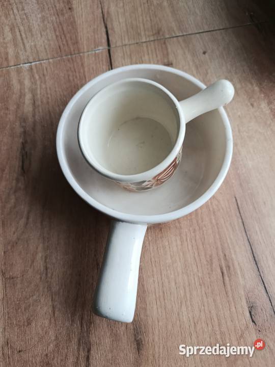 Włocławek naczynia z rączką kokilki ręcznie