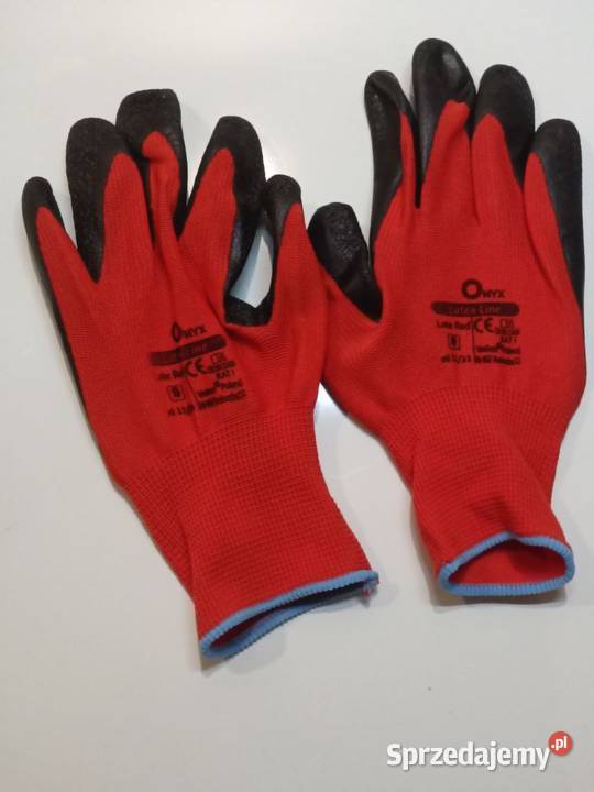 Rękawice robocze powlekane lateksem Verken Radom