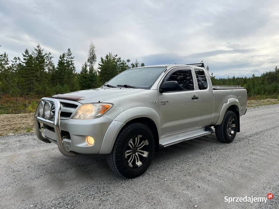 Toyota hilux 4x4 Kętrzyn