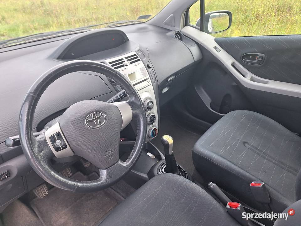 Toyota YARIS 13 benzyna gaz