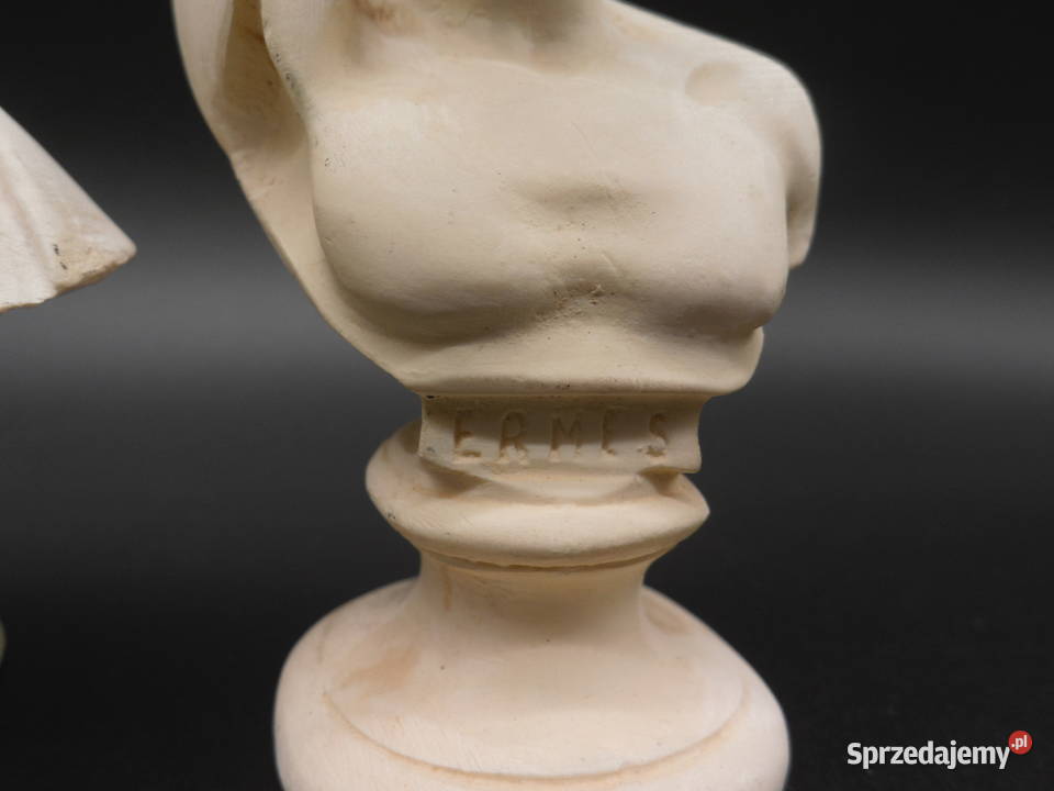 Zestaw czterech klasycznych popiersi Raszków