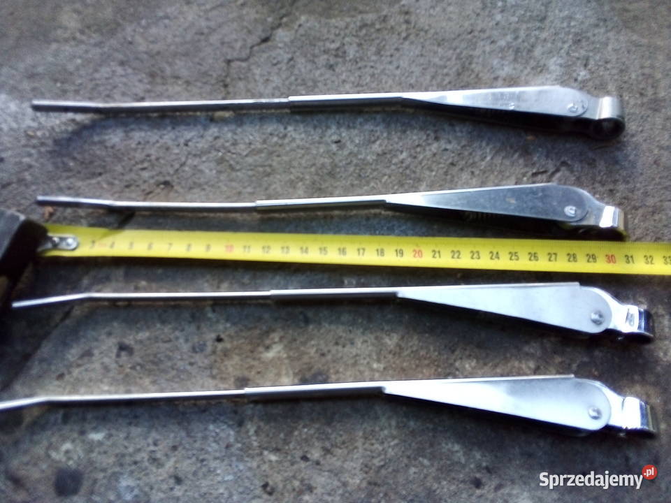 Ramiona wycieraczek chrom 125p126p Leszno sprzedam