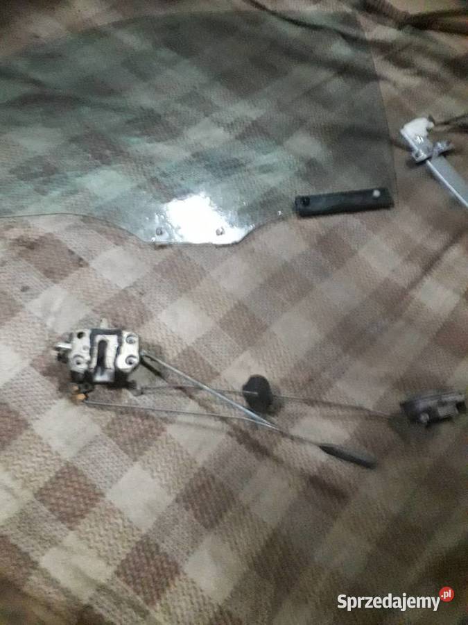 Mazda 12193r Szyba i części drzwi kierowcy mazowieckie